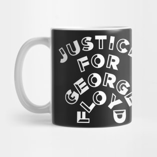 Justice for George Floyd Mug